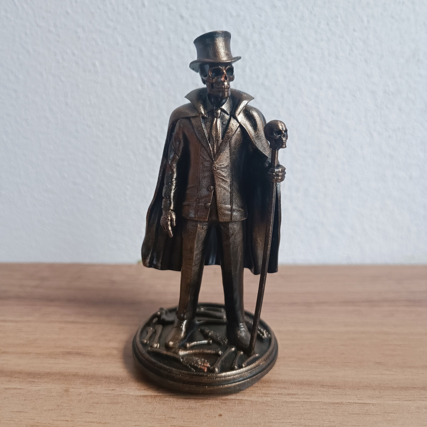 Exu Caveira em miniatura impresso em 3D