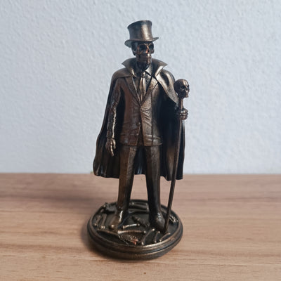Exu Caveira em miniatura impresso em 3D