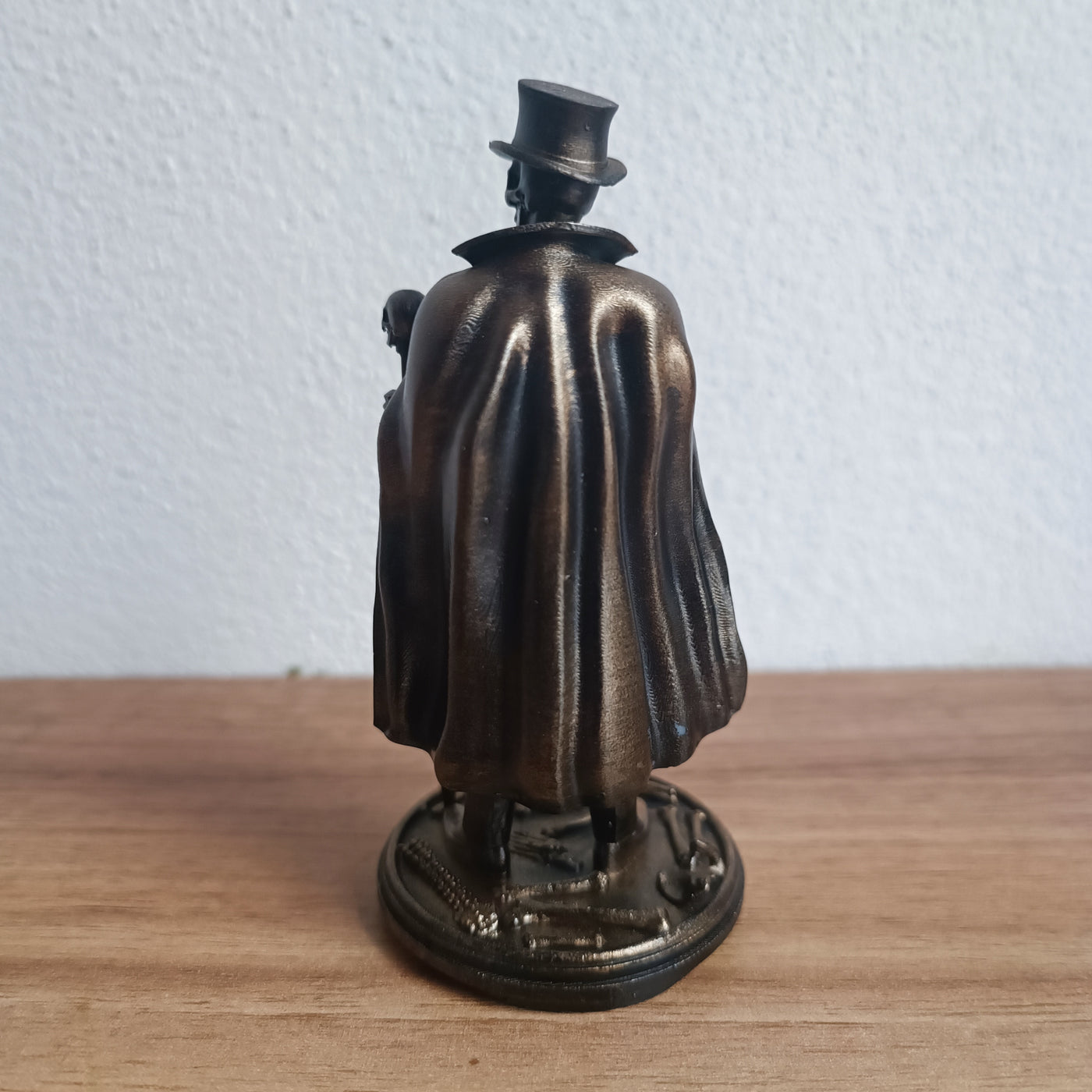 Exu Caveira em miniatura impresso em 3D
