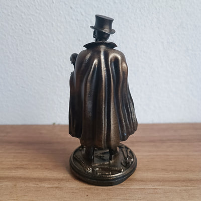 Exu Caveira em miniatura impresso em 3D