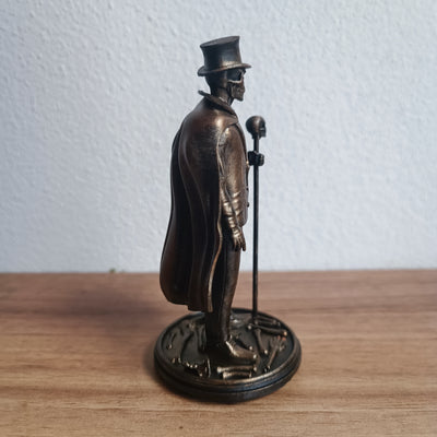 Exu Caveira em miniatura impresso em 3D