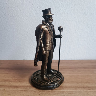 Exu Caveira em miniatura impresso em 3D