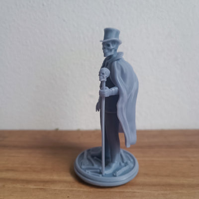 Exu Caveira em miniatura impresso em 3D