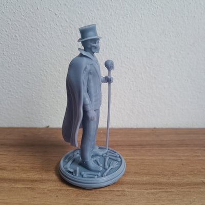 Exu Caveira em miniatura impresso em 3D