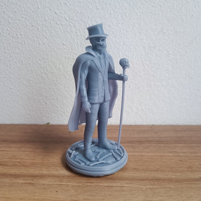 Exu Caveira em miniatura impresso em 3D