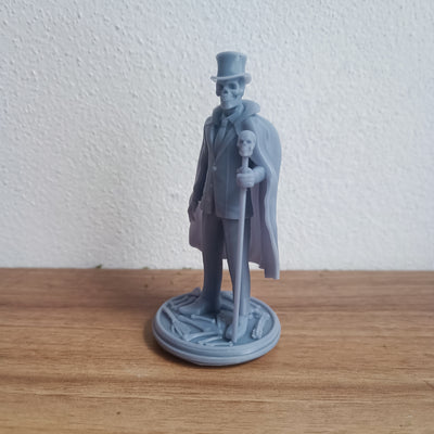 Exu Caveira em miniatura impresso em 3D