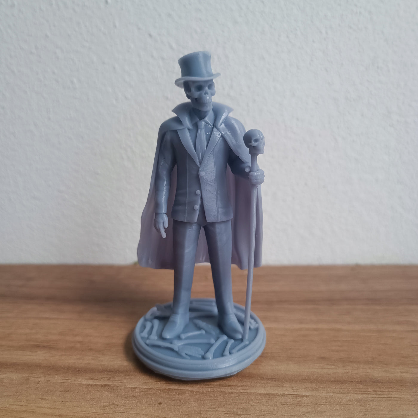 Exu Caveira em miniatura impresso em 3D