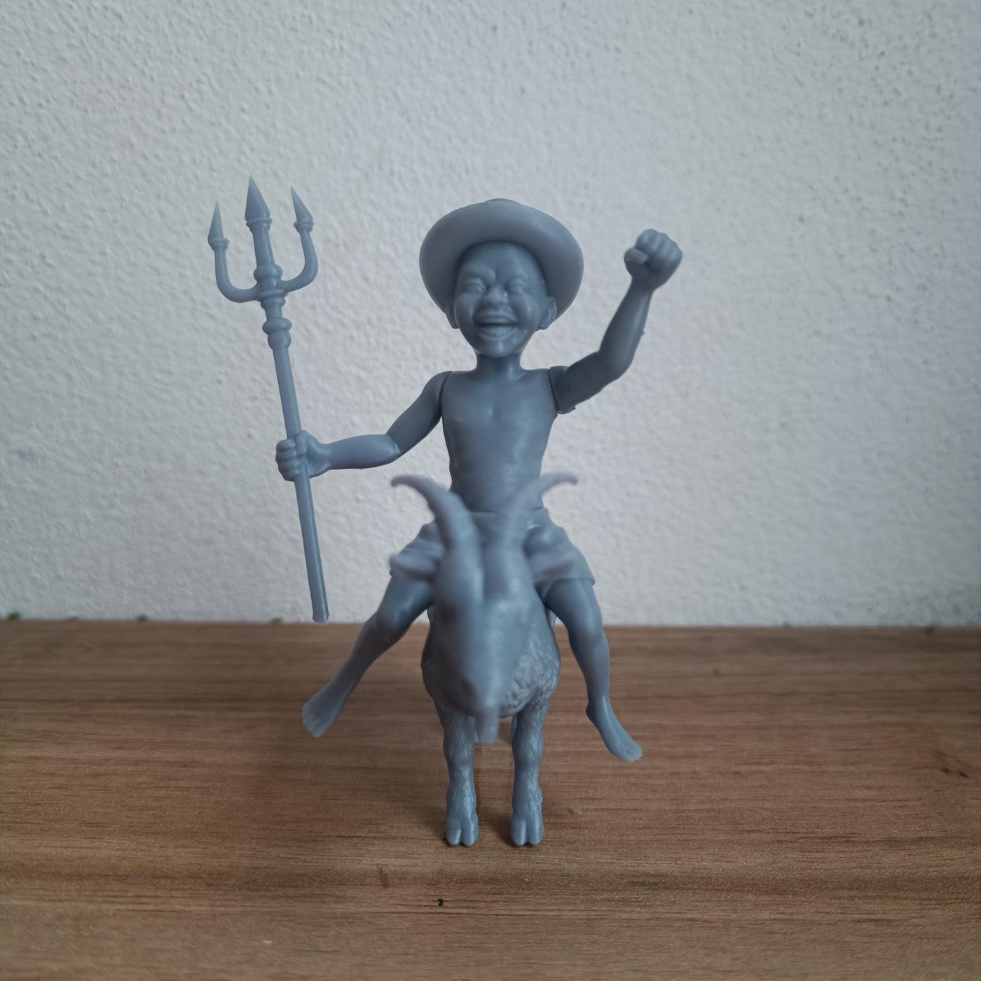 Exu Mirim em miniatura impresso em 3D