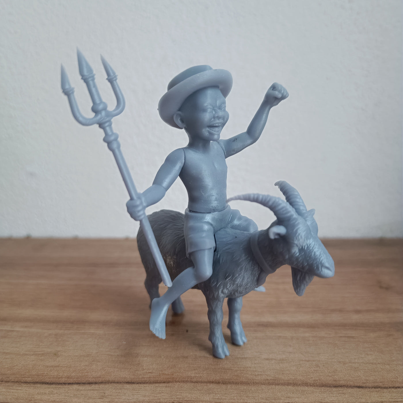 Exu Mirim em miniatura impresso em 3D