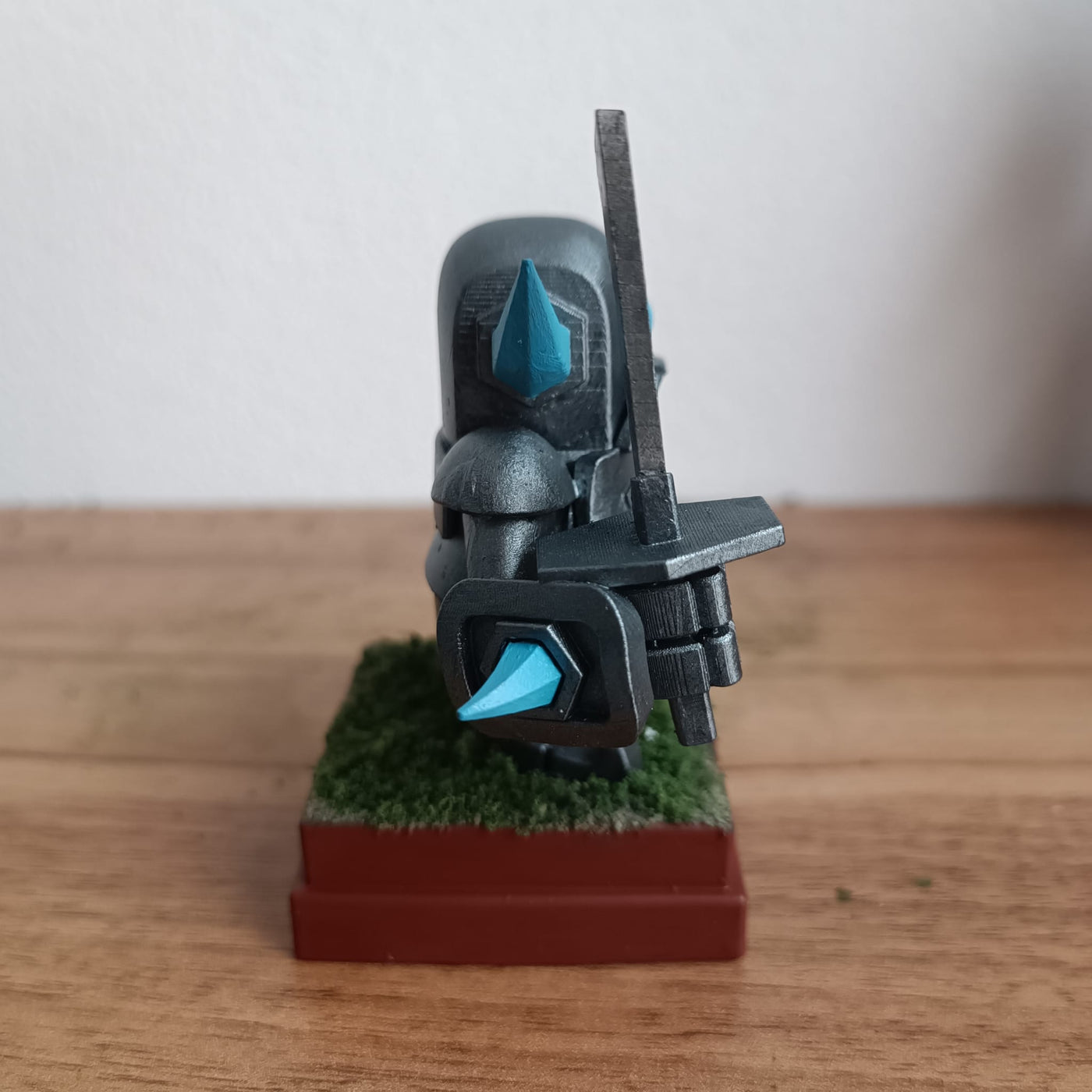 Mini Pekka Clash Royale em miniatura impresso em 3D