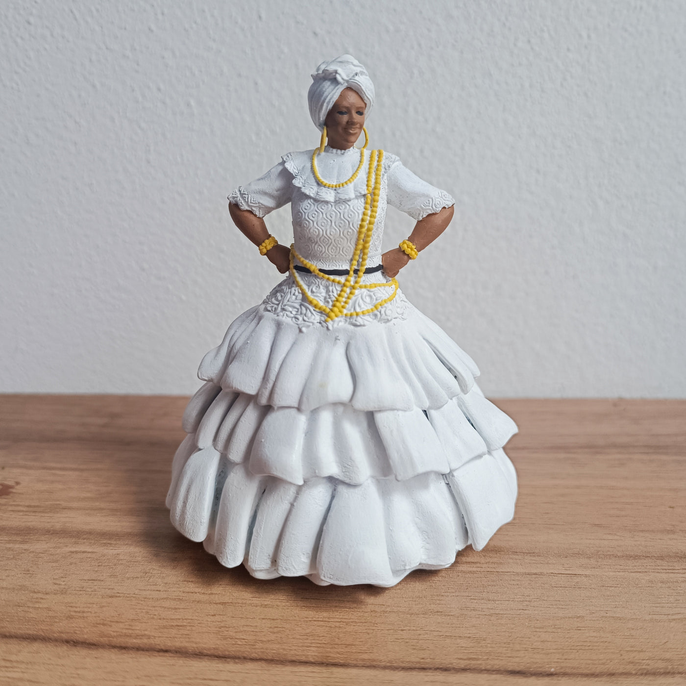 Baiana em miniatura impressa em 3D
