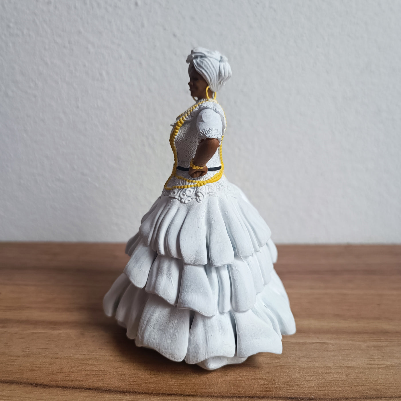 Baiana em miniatura impressa em 3D