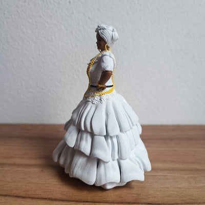 Baiana em miniatura impressa em 3D