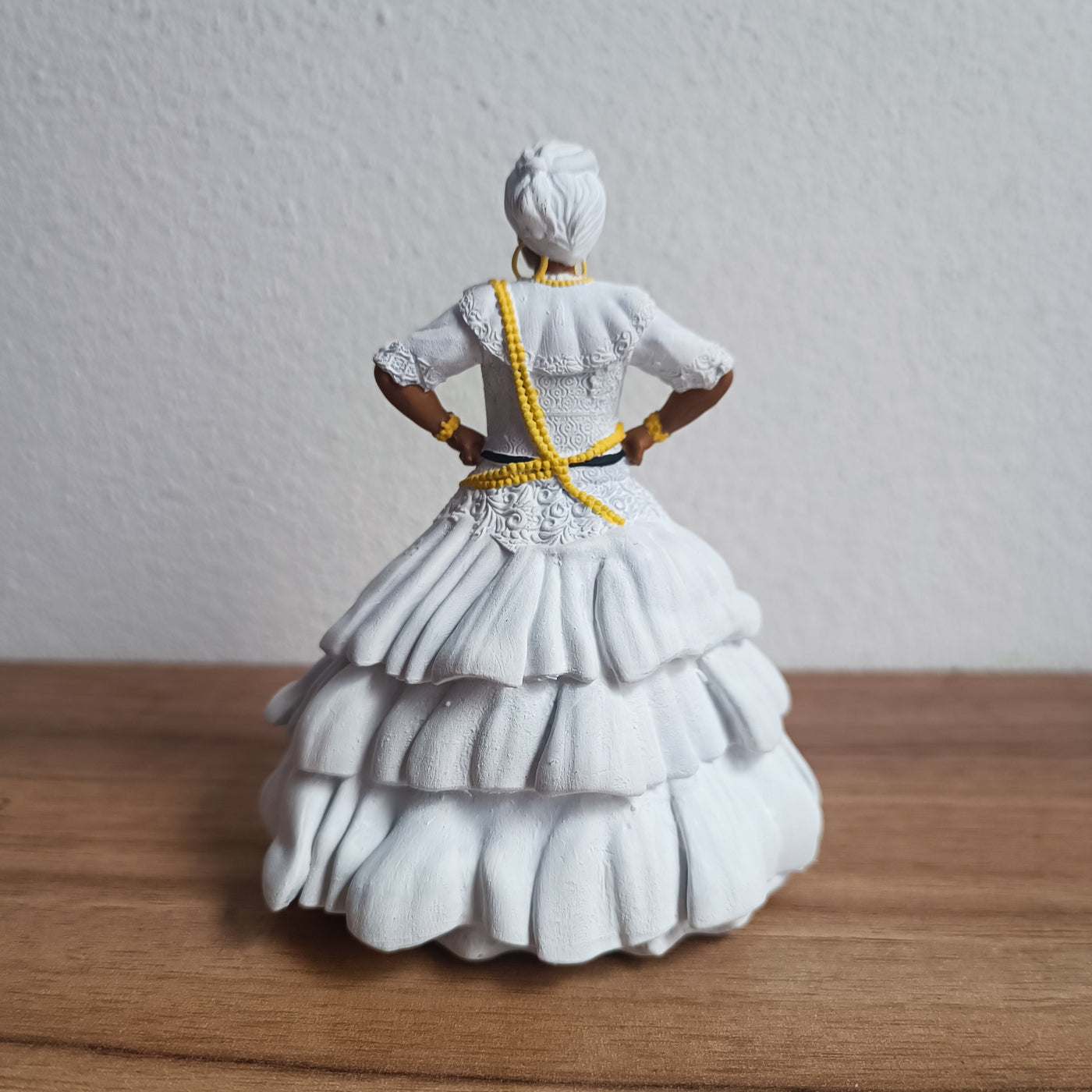 Baiana em miniatura impressa em 3D