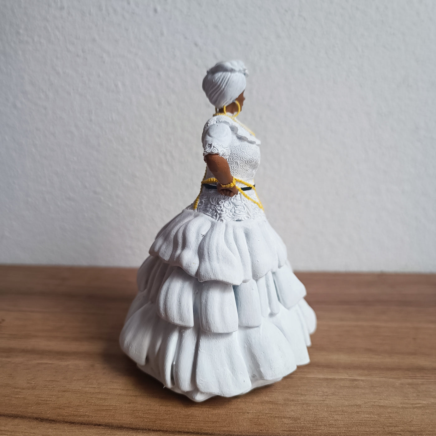 Baiana em miniatura impressa em 3D