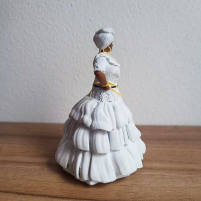 Baiana em miniatura impressa em 3D
