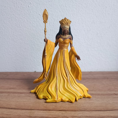 Oxum em miniatura impressa em 3D