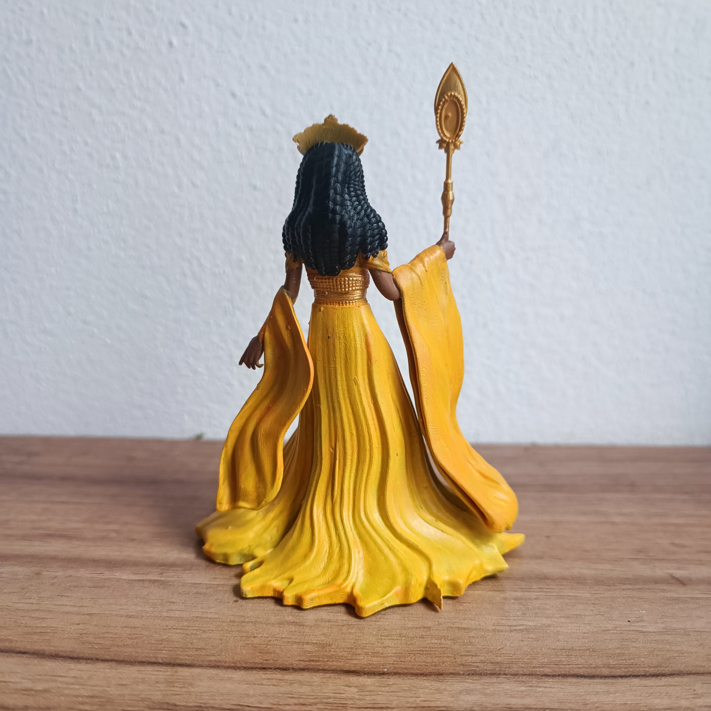 Oxum em miniatura impressa em 3D
