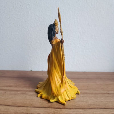 Oxum em miniatura impressa em 3D