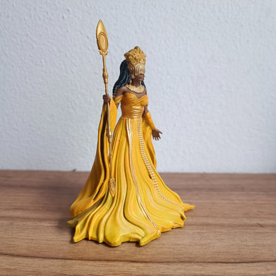 Oxum em miniatura impressa em 3D