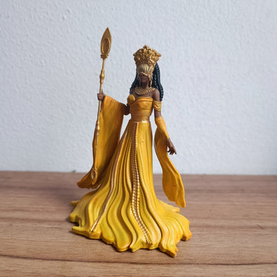Oxum em miniatura impressa em 3D