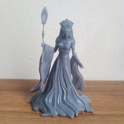 Oxum em miniatura impressa em 3D