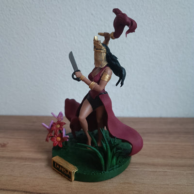 Iansã em miniatura impressa em 3D