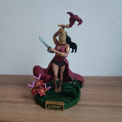 Iansã em miniatura impressa em 3D
