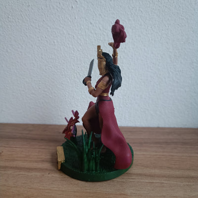 Iansã em miniatura impressa em 3D