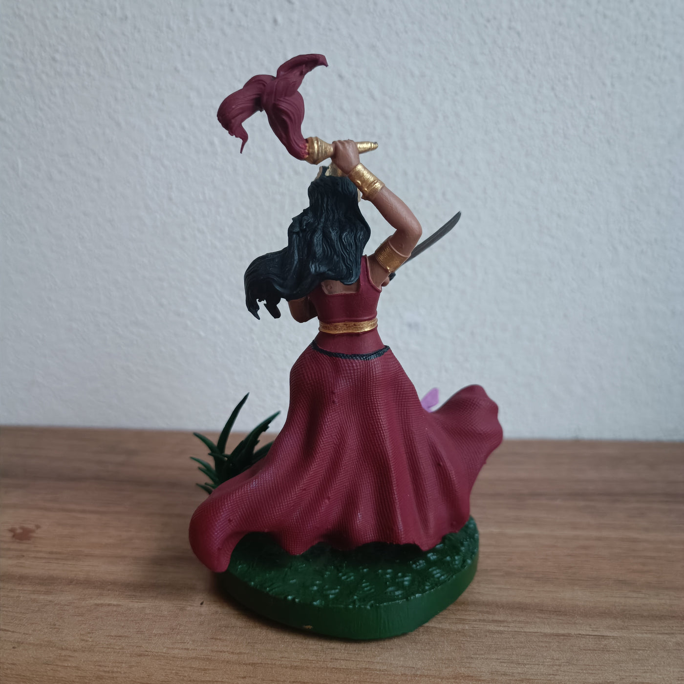 Iansã em miniatura impressa em 3D