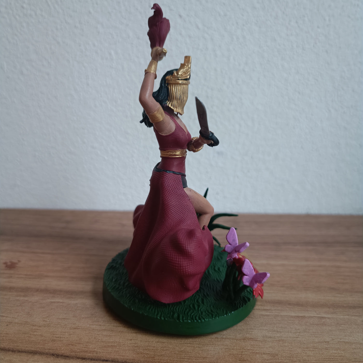 Iansã em miniatura impressa em 3D