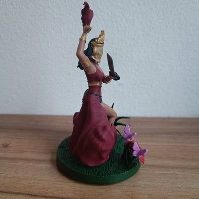Iansã em miniatura impressa em 3D