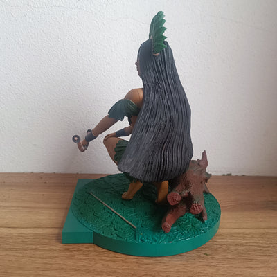 Cabocla Jurema em miniatura impressa em 3D