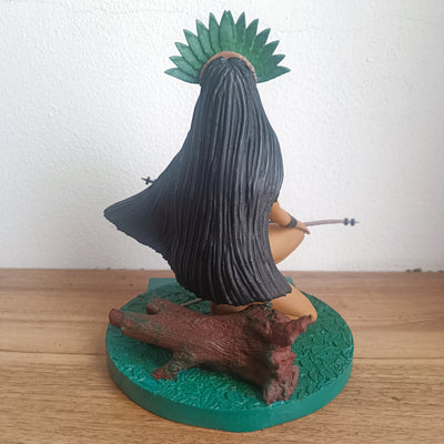 Cabocla Jurema em miniatura impressa em 3D