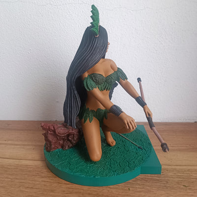 Cabocla Jurema em miniatura impressa em 3D