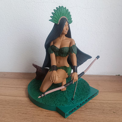 Cabocla Jurema em miniatura impressa em 3D