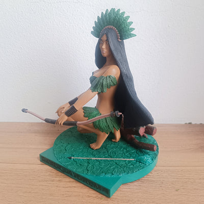 Cabocla Jurema em miniatura impressa em 3D