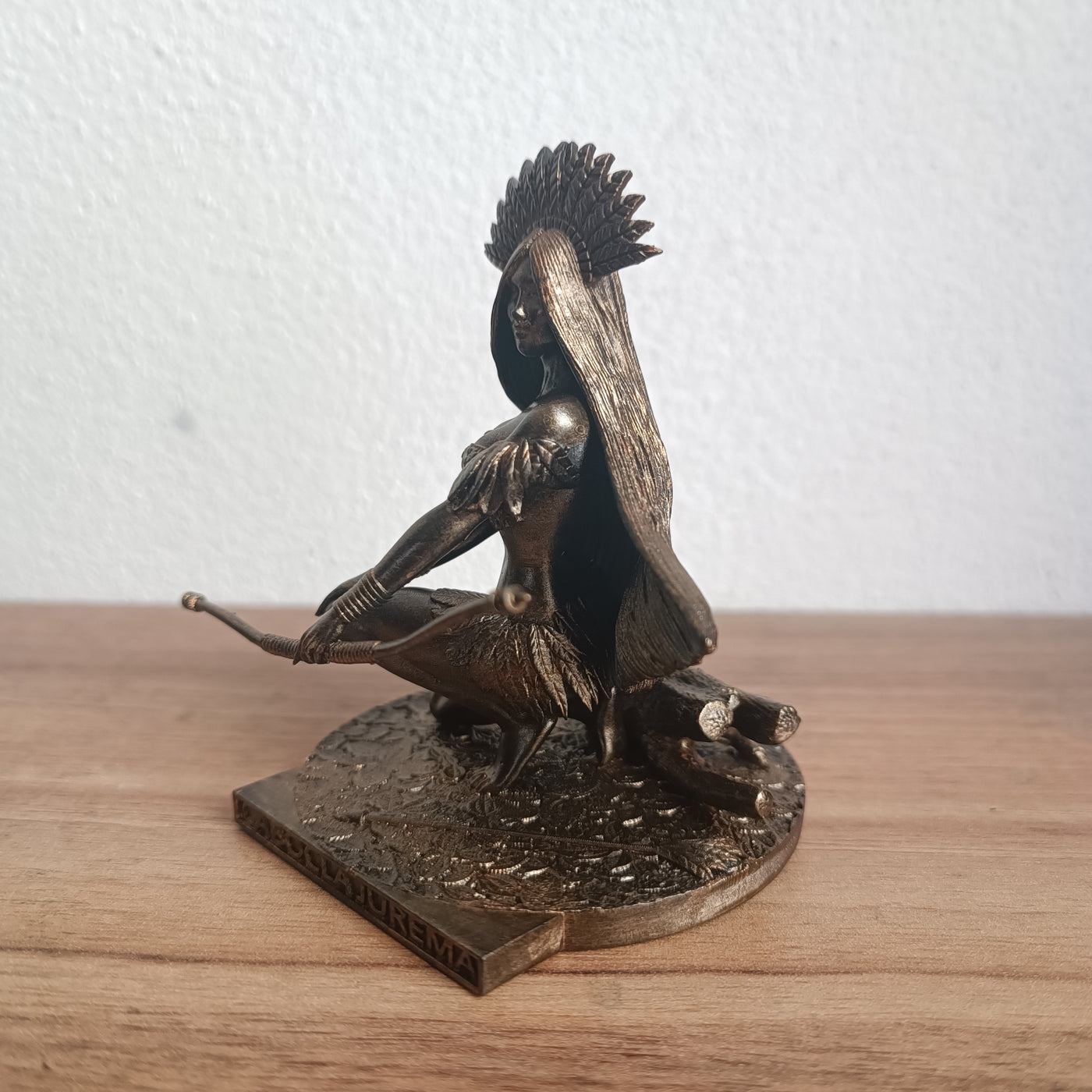 Cabocla Jurema em miniatura impressa em 3D