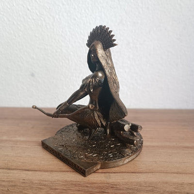 Cabocla Jurema em miniatura impressa em 3D