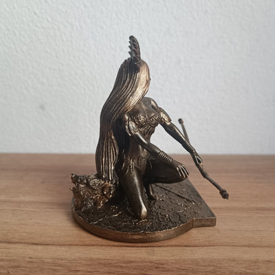 Cabocla Jurema em miniatura impressa em 3D