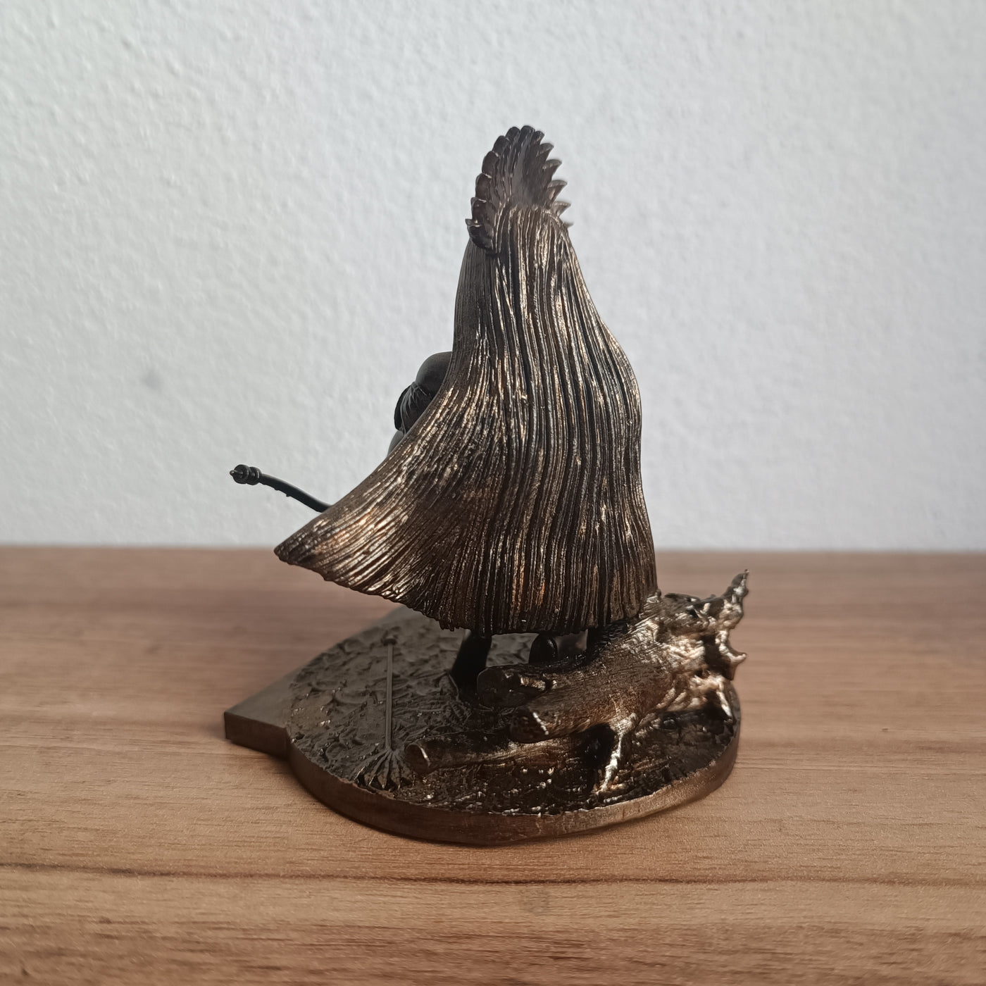 Cabocla Jurema em miniatura impressa em 3D