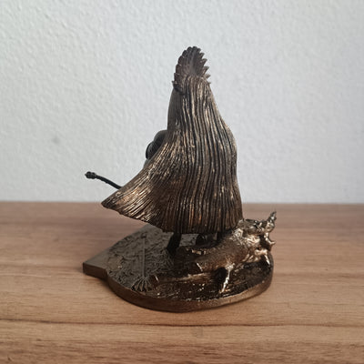 Cabocla Jurema em miniatura impressa em 3D