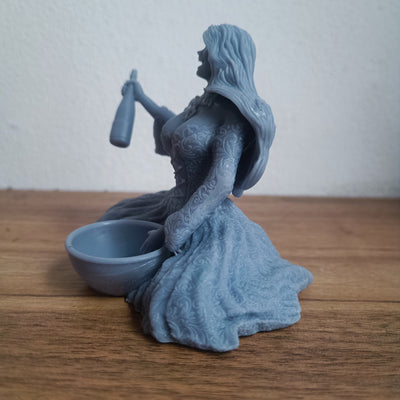 Maria Quiteria em miniatura impresso em 3D