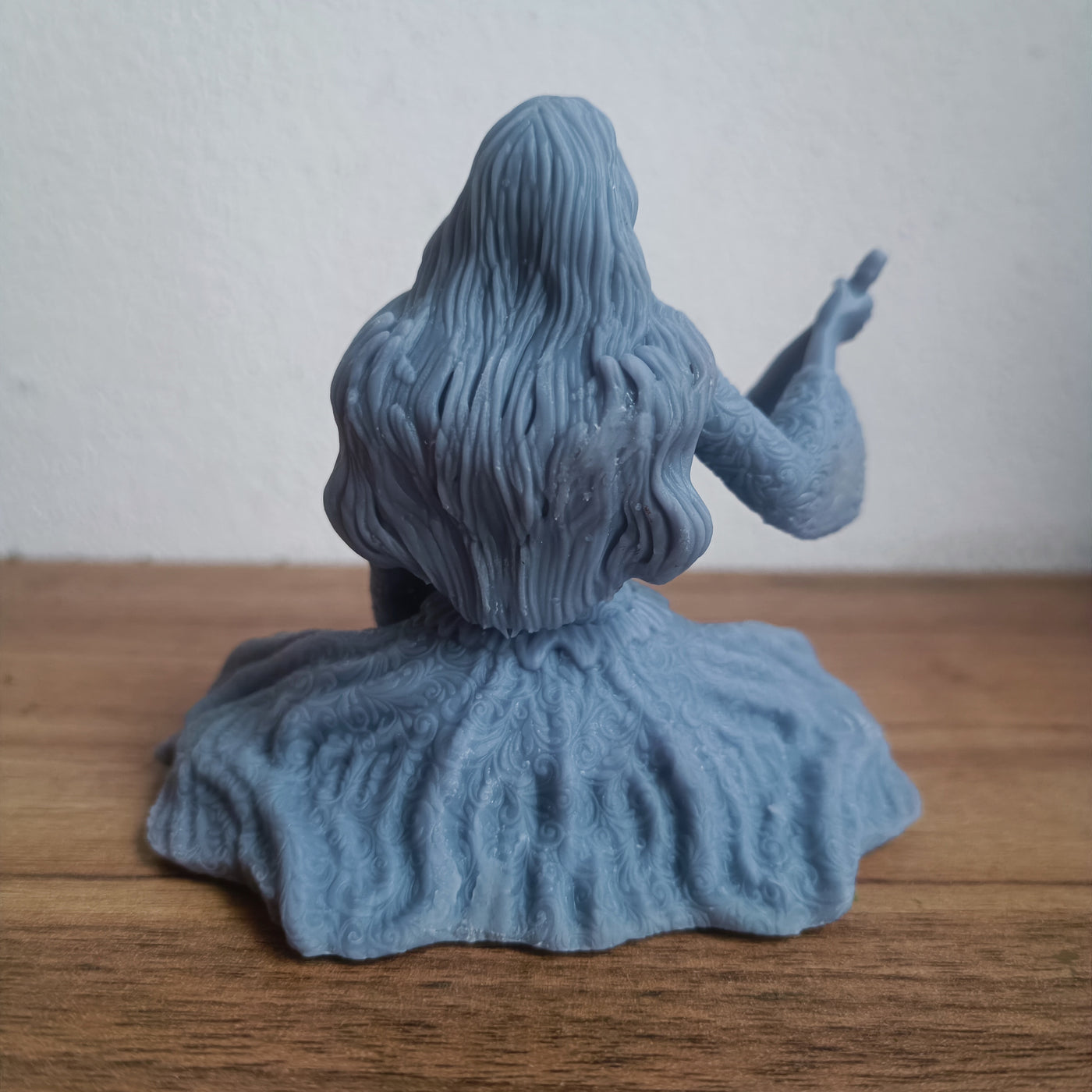 Maria Quiteria em miniatura impresso em 3D