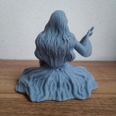 Maria Quiteria em miniatura impresso em 3D