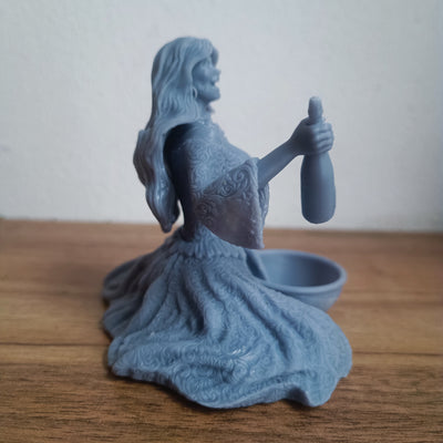 Maria Quiteria em miniatura impresso em 3D