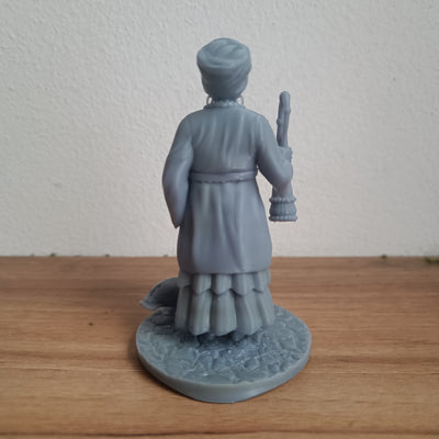 Nanã em miniatura impresso em 3D