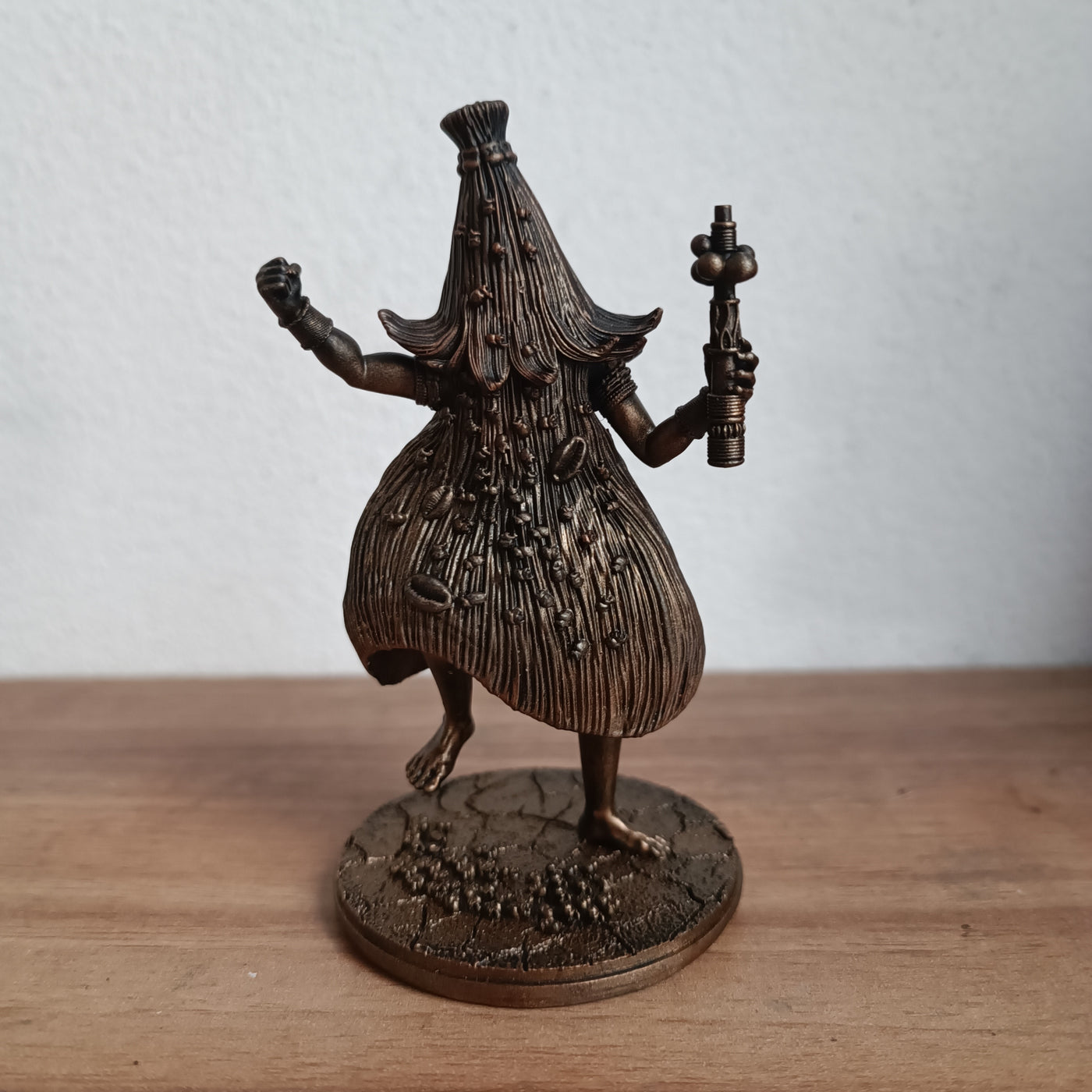 Omulu em miniatura impresso em 3D