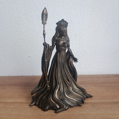 Oxum em miniatura impressa em 3D