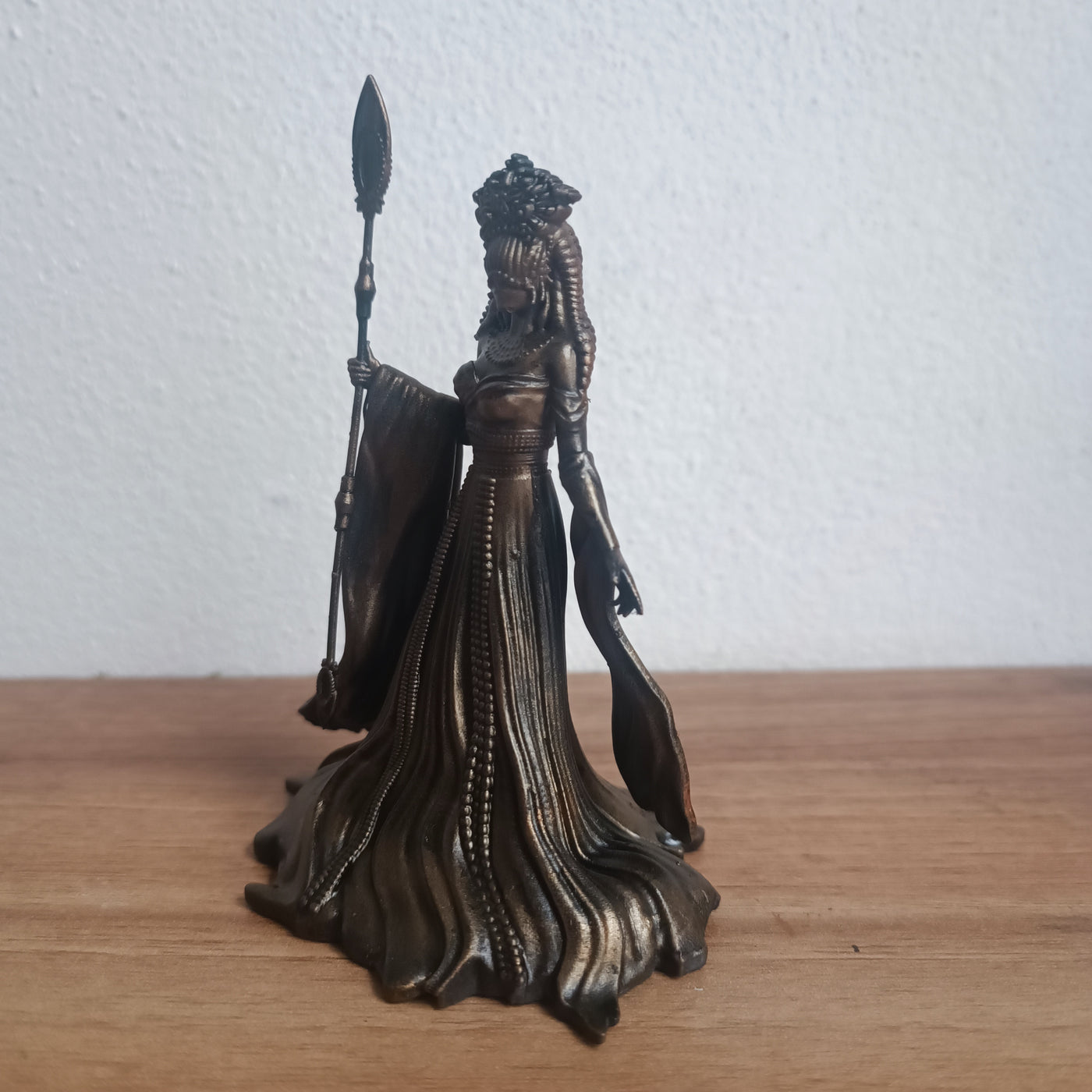 Oxum em miniatura impressa em 3D